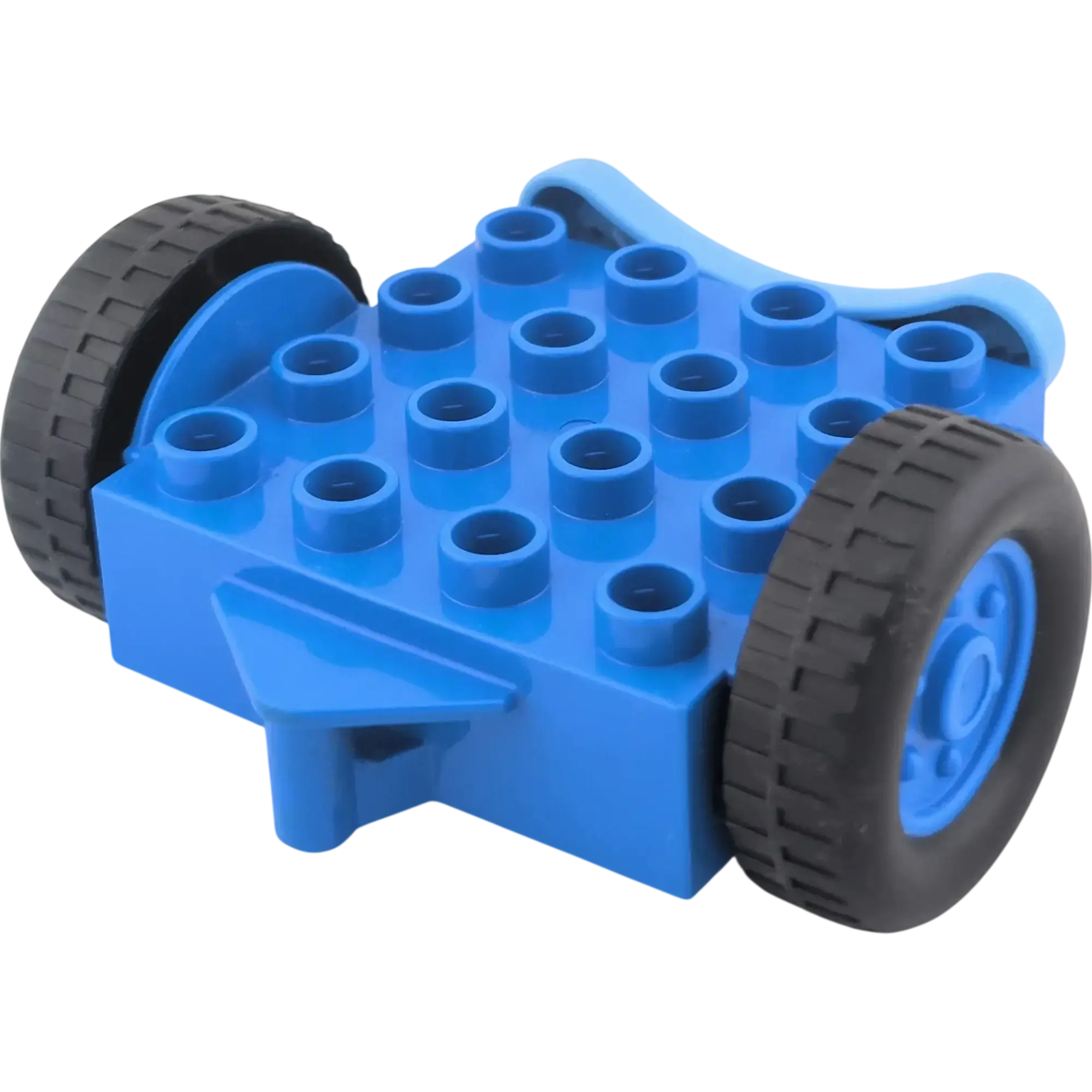 Lego Duplo 40624 Bau Fahrzeug Kran Heppo Gesicht blau für Bob der Baumeister